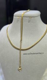 ست ماری هرینگبون استیل طلایی کد 5037