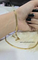 ست ماری هرینگبون استیل طلایی کد 5037 - Image 4