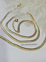 ست ماری هرینگبون استیل طلایی کد 5037 - Image 3