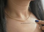 گردنبند طوق شیک ژوپینگ کد 1163 - Image 3