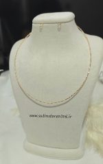 گردنبند طوق ظریف ژوپینگ کد 1164 - Image 3