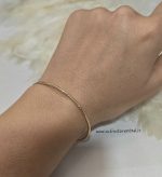 دستبند ( تکدست ) شیک و ساده ژوپینگ کد 3093 - Image 4