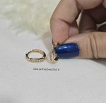 گوشواره ژوپینگ حلقه ای کد 2104
