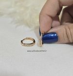 گوشواره ژوپینگ حلقه ای کد 2104 - Image 2