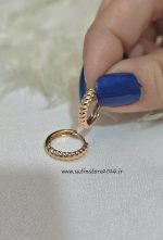 گوشواره دخترانه بدون حساسیت کد 2103 - Image 3