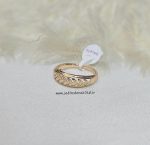 انگشتر طلایی ژوپینگ اصل کد  4027
