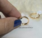 انگشتر رینگ ساده برند ژوپینگ کد 4030 - Image 3