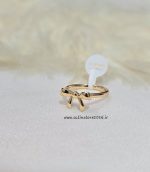انگشتر فانتزی پاپییونی ژوپینگ کد 4035