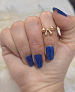 انگشتر فانتزی پاپییونی ژوپینگ کد 4035 - Image 3