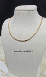 گردنبند ماری طرح دار ژوپینگ کد 1177 - Image 8