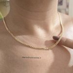 گردنبند ماری طرح دار ژوپینگ کد 1177 - Image 5