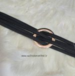 دستبند چرم مینیمال کد 3096
