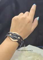 دستبند چرم مینیمال کد 3096 - Image 3