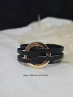 دستبند چرم مینیمال کد 3096 - Image 2