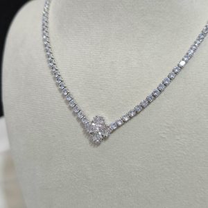 گردنبند ونکلیف تنیسی  کد 1185