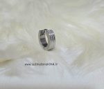گوشواره حلقه ای کلیکی کد 1530