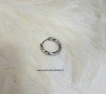 گوشواره حلقه ای پسرانه استیل کد 1531