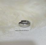 گوشواره حلقه ای استیل پسرانه کد 1532