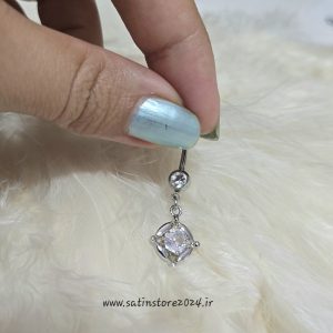 پیرسینگ ناف اویز دار کد 1514
