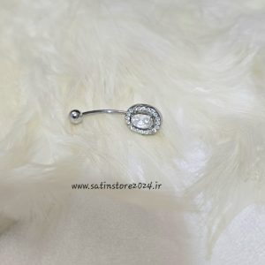 پیرسینگ ناف جواهری کد 1517