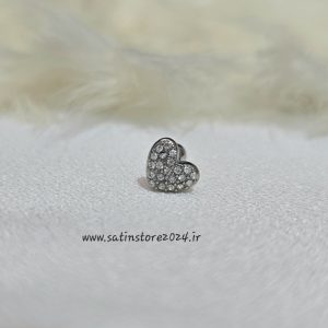 پیرسینگ گوش قلبی کد 1519
