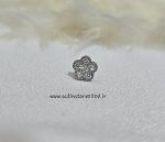 پیرسینگ گوش طرح گل کد 1520