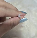 پیرسینگ گوش نگین دار کد1521