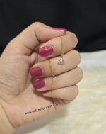 گوشواره بخیه ای کد 1536 - تصویر 2