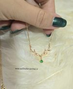 گردنبند شاخ گوزن ژوپینگ کد 1198