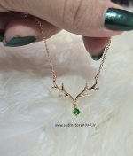 گردنبند شاخ گوزن ژوپینگ کد 1198 - تصویر 2