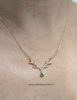 گردنبند شاخ گوزن ژوپینگ کد 1198 - تصویر 3