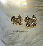 گوشواره پاپییونی ژوپینگ کد 2109