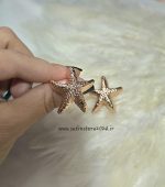گوشواره ستاره دریایی ژوپینگ کد 2110 - تصویر 2