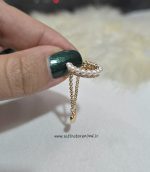 گوشواره ایرکاف ژوپینگ آویزدار کد 2111 - تصویر 2