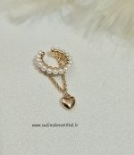 گوشواره ایرکاف ژوپینگ آویزدار کد 2111