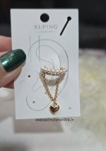 گوشواره ایرکاف ژوپینگ آویزدار کد 2111 - تصویر 5