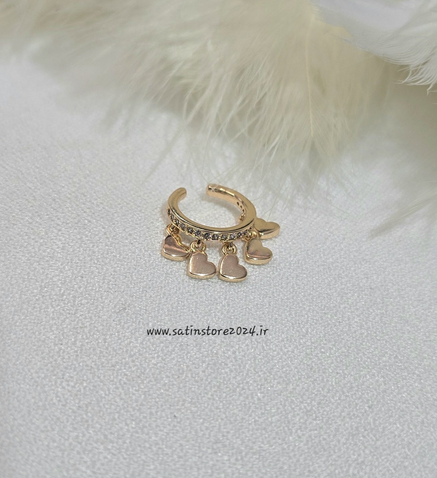 2026/09/1000140324-1.jpg گوشواره ایرکاف ژوپینگ کد 2112 - تصویر 1