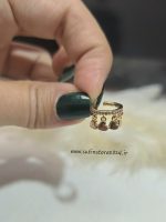گوشواره ایرکاف ژوپینگ کد 2112 - تصویر 4