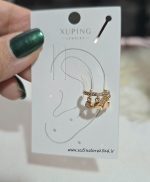 گوشواره ایرکاف ژوپینگ کد 2112 - تصویر 3