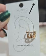 گوشواره ایرکاف ژوپینگ کد 2112 - تصویر 2