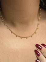 گردنبند کارتیر ژوپینگ کد 1205 - تصویر 2