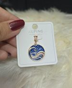 پلاک موج دریا ژوپینگ کد 8034 - تصویر 3