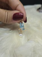 پلاک و زنجیر پروانه ای ژوپینگ کد 8032