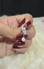 پلاک و زنجیر پروانه ای ژوپینگ کد 8032 - تصویر 2