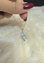 پلاک و زنجیر پروانه ای ژوپینگ کد 8032 - تصویر 4