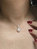 گردنبند مرواریدی ژوپینگ کد 1206 - تصویر 5