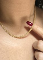 گردنبند خاویاری ژوپینگ کد 1200 - تصویر 4