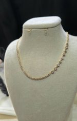 گردنبند تنیسی ژوپینگ کد 1202