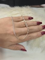 گردنبند تنیسی ژوپینگ کد 1202 - تصویر 5