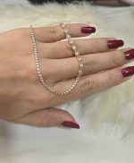 گردنبند تنیسی ژوپینگ کد 1202 - تصویر 7